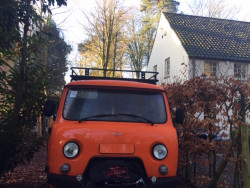 UAZ 3909 Expedition - Front